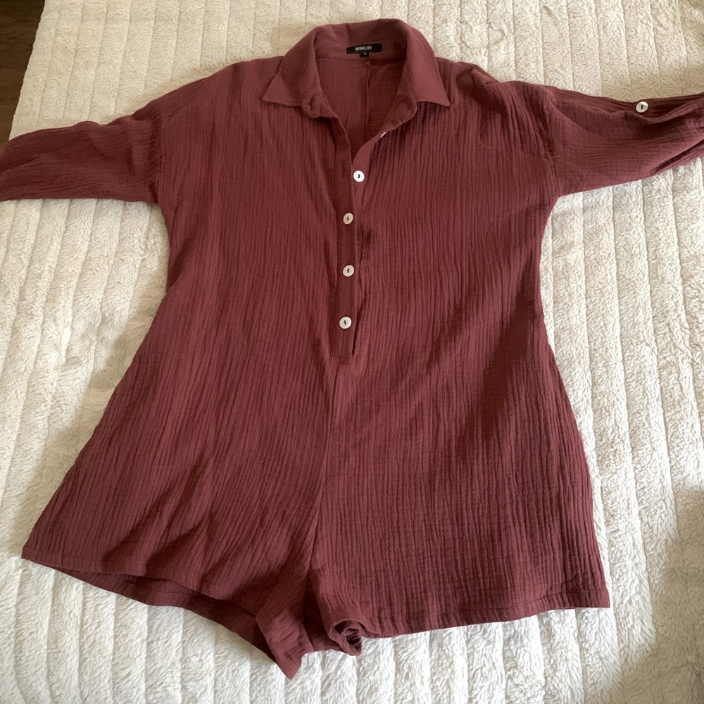 NWOT - Wishlist Long-sleeved Romper